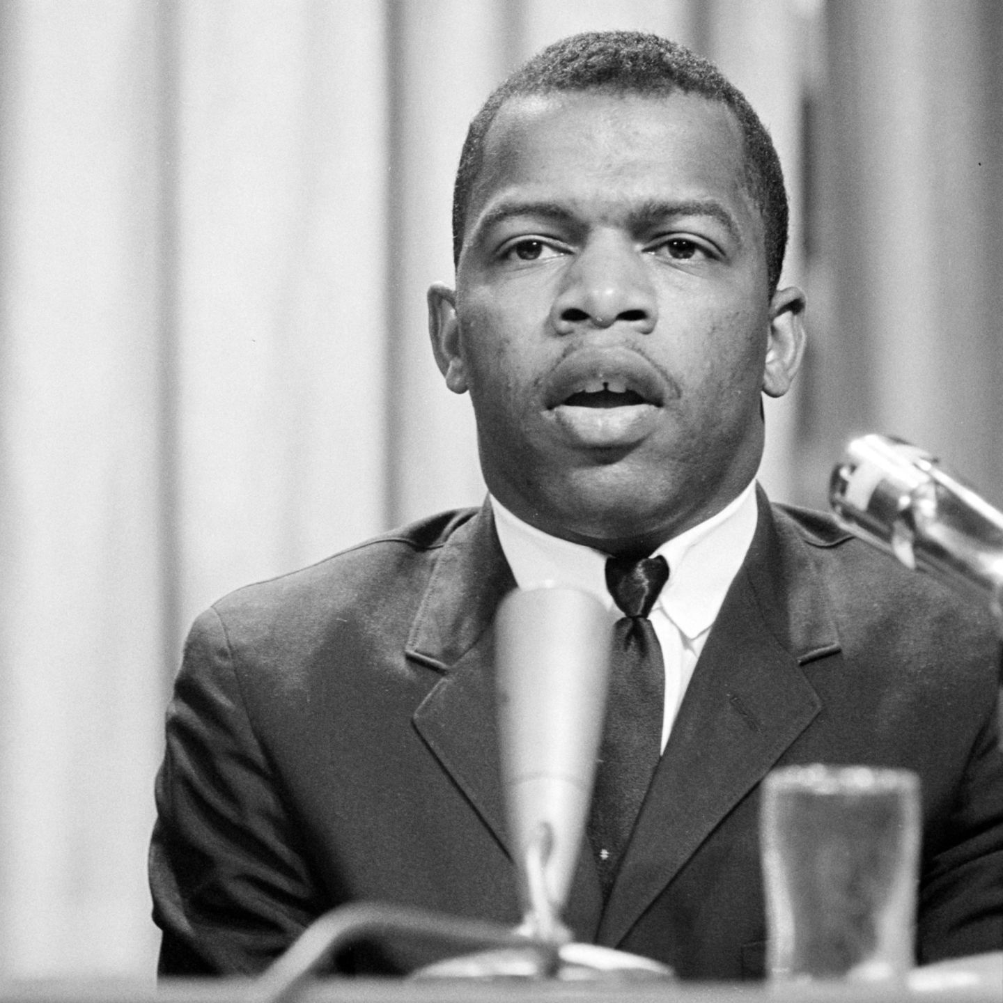 John Lewis young